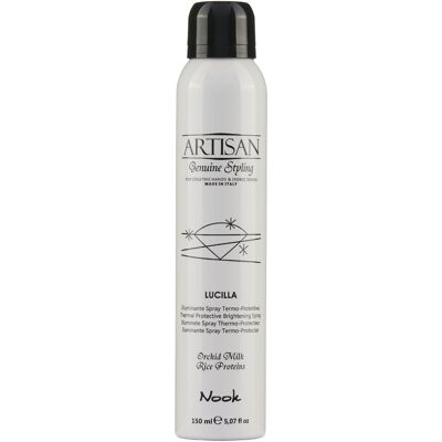 Fixativ Pentru Luciu Nook Artisan Lucilla Cu Protecție Termică, Cantitate: 150 ml Fixativ Pentru Luciu Nook Artisan Lucilla Cu Protecție Termică, Cantitate: 150 ml
