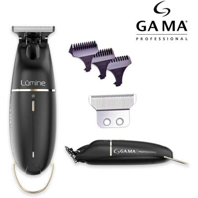 GA.MA Beetle Lumine Trimmer Profesional – Mașină de Contur cu Lamă Pro Sinterizată, 5800 rpm, Cord/Cordless, Autonomie 90 min și Design Compact GA.MA Beetle Lumine Trimmer Profesional – Mașină de Contur cu Lamă Pro Sinterizată, 5800 rpm, Cord/Cordless, Autonomie 90 min și Design Compact