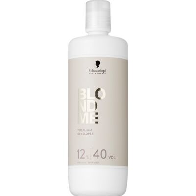 Schwarzkopf Professional BlondMe Premium Developer Oxidant Cremă 12% 40 Vol 1 L Schwarzkopf Professional BlondMe Premium Developer Oxidant Cremă 12% 40 Vol 1 L