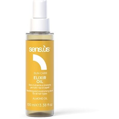 Sensus Sun Care Elixir Oil 100 ml – Serul Magic de Vară pentru Păr Catifelat și Protejat Sensus Sun Care Elixir Oil 100 ml – Serul Magic de Vară pentru Păr Catifelat și Protejat