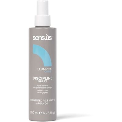 Sensus Spray Fără Clătire Pentru Netezirea Părului Și Controlul Frizz-ului Illumyna Discipline Spray 200ml Sensus Spray Fără Clătire Pentru Netezirea Părului Și Controlul Frizz-ului Illumyna Discipline Spray 200ml