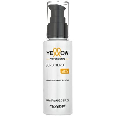 Yellow Bond Hero Hair Repair 100ml – Tratament Profesional pentru Reconstrucție Moleculară, Anti-Rupere și Anti-Frizz Yellow Bond Hero Hair Repair 100ml – Tratament Profesional pentru Reconstrucție Moleculară, Anti-Rupere și Anti-Frizz