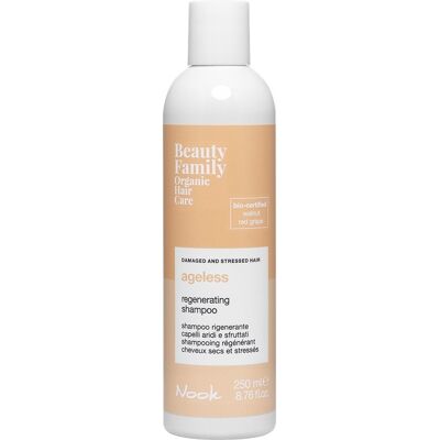Șampon Organic Pentru Regenerarea Părului Uscat Și Deteriorat Nook Beauty Family Ageless Regenerating Shampoo 250ml Șampon Organic Pentru Regenerarea Părului Uscat Și Deteriorat Nook Beauty Family Ageless Regenerating Shampoo 250ml