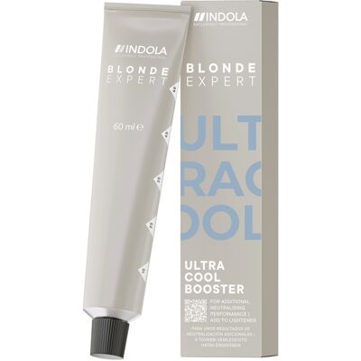 Indola Blonde Expert Ultra Cool Booster 60ml – Aditiv Profesional pentru Neutralizare Avansată Indola Blonde Expert Ultra Cool Booster 60ml – Aditiv Profesional pentru Neutralizare Avansată