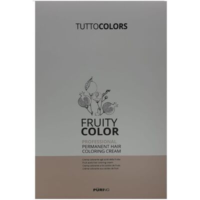 Puring Fruity Color Catalog Culori 88nuante Puring Fruity Color Catalog Culori 88nuante