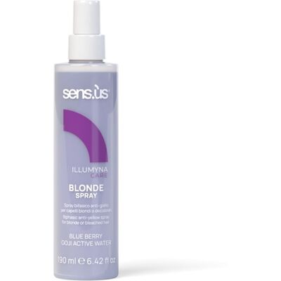 Sensus Illumyna Spray Hidratant Two-Phase pentru Păr Blond 190ml Sensus Illumyna Spray Hidratant Two-Phase pentru Păr Blond 190ml