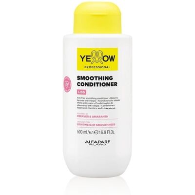 Yellow Liss Balsam Profesional pentru Netezirea Părului Rebel, Cret și Indisciplinat – 500ml Yellow Liss Balsam Profesional pentru Netezirea Părului Rebel, Cret și Indisciplinat – 500ml
