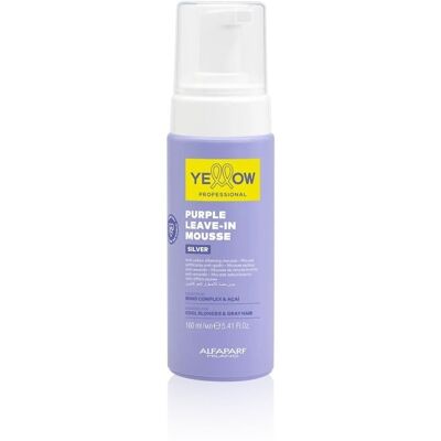 Yellow Silver Leave-in Spumă 160ml Yellow Silver Leave-in Spumă 160ml