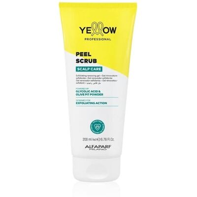 Exfoliant Profesional pentru Scalp cu Acid Glicolic, Anti‑Mătreață și Sebum, 200 ml, Yellow Scalp Peel Scrub Exfoliant Profesional pentru Scalp cu Acid Glicolic, Anti‑Mătreață și Sebum, 200 ml, Yellow Scalp Peel Scrub