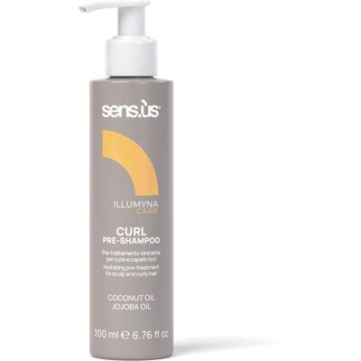 Sensus Pre-Șampon tratament Hidratant Pentru Scalp Și Păr Creț Illumyna Curl Pre-Shampoo 200 ml Sensus Pre-Șampon tratament Hidratant Pentru Scalp Și Păr Creț Illumyna Curl Pre-Shampoo 200 ml