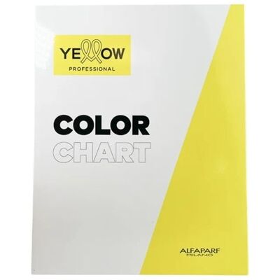 Yellow Professional Catalog Culori 2025 – Paletar Oficial cu Nuanțe Profesionale de Vopsea de Păr Yellow Professional Catalog Culori 2025 – Paletar Oficial cu Nuanțe Profesionale de Vopsea de Păr