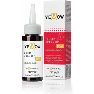 Aditiv Pentru Accelerarea Colorării Yellow Aditiv Color Speed Up - Accelerează Vopsirea Părului Aditiv Pentru Accelerarea Colorării Yellow Aditiv Color Speed Up - Accelerează Vopsirea Părului