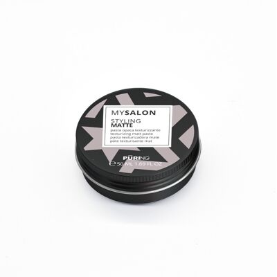 Ceară Mată pentru Coafat, Puring My Styling Matte, Fixare Medie & Textură Naturală, 50 ml Ceară Mată pentru Coafat, Puring My Styling Matte, Fixare Medie & Textură Naturală, 50 ml