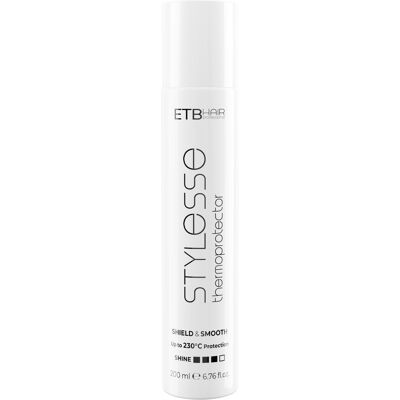 ETB Hair Stylesse Shield Smooth Spray cu Protecție Termică 230°C Netezire/Anti Frizz/Strălucire 200 ml ETB Hair Stylesse Shield Smooth Spray cu Protecție Termică 230°C Netezire/Anti Frizz/Strălucire 200 ml
