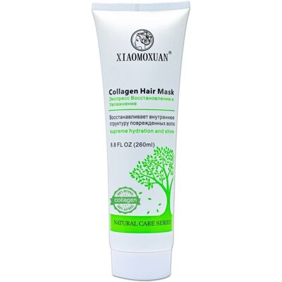 Masca Xiaomoxuan M260 - Colagen Hair Mask 260 ml - Restaureaza, Hidrateaza si Stimuleaza Cresterea Parului Masca Xiaomoxuan M260 - Colagen Hair Mask 260 ml - Restaureaza, Hidrateaza si Stimuleaza Cresterea Parului