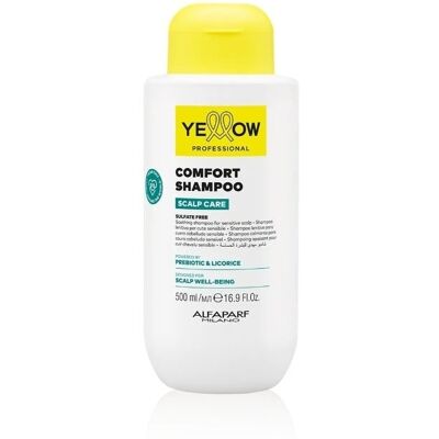 Sampon Calmant pentru Scalp Sensibil 500 ml, Yellow Scalp Comfort Sampon Calmant pentru Scalp Sensibil 500 ml, Yellow Scalp Comfort