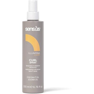 Sensus Spray Fără Clătire Pentru Definirea Și Protecția Buclelor Illumyna Curl Spray 200ml Sensus Spray Fără Clătire Pentru Definirea Și Protecția Buclelor Illumyna Curl Spray 200ml