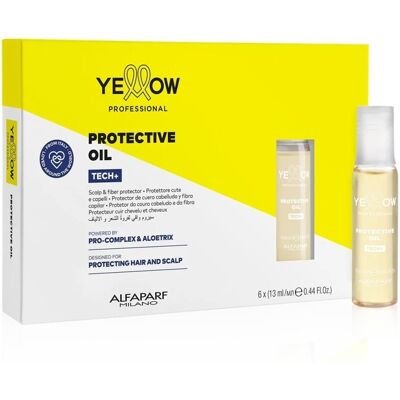 Yellow Ulei Protector 6x13ml – Ser Profesional cu Textură Gel pentru Protecția Scalpului și Firului de Păr în Timpul Vopsirii sau Decolorării Yellow Ulei Protector 6x13ml – Ser Profesional cu Textură Gel pentru Protecția Scalpului și Firului de Păr în Timpul Vopsirii sau Decolorării
