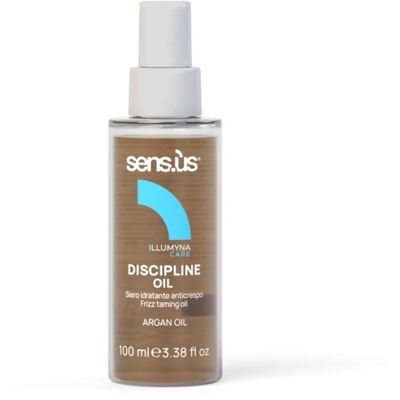 Sensus Illumyna Discipline Oil 100ml – Ulei Profesional Anti-Frizz cu Ulei de Argan Sensus Illumyna Discipline Oil 100ml – Ulei Profesional Anti-Frizz cu Ulei de Argan