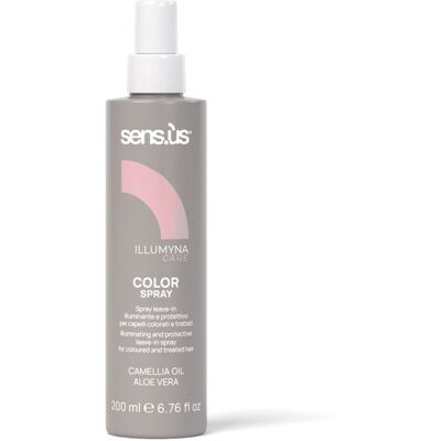 Sensus Spray Iluminator Și Protector Pentru Păr Vopsit Illumyna Color Spray 200ml Sensus Spray Iluminator Și Protector Pentru Păr Vopsit Illumyna Color Spray 200ml