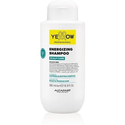 Sampon Fortifiant Anti‑Cădere500ml, Yellow Scalp Energizing Sampon Fortifiant Anti‑Cădere500ml, Yellow Scalp Energizing
