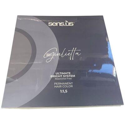 Sensus Catalog Culori Pentru Vopsea Profesională Giulietta Ultimate Bright System Technology Sensus Catalog Culori Pentru Vopsea Profesională Giulietta Ultimate Bright System Technology