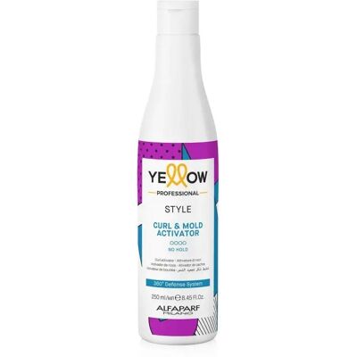 Yellow Style Activator Curl & Mold 250ml – Definire și Elasticitate pentru Bucle Perfecte Yellow Style Activator Curl & Mold 250ml – Definire și Elasticitate pentru Bucle Perfecte