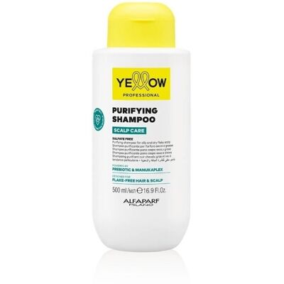 Sampon Purifiant Anti‑Mătreață 500 ml, Yellow Scalp Purifying Sampon Purifiant Anti‑Mătreață 500 ml, Yellow Scalp Purifying