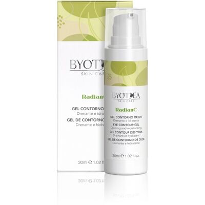 Gel Hidratant Pentru Conturul Ochilor Îmbogățit Cu Vitamina C, Byotea RadianC 30ml Gel Hidratant Pentru Conturul Ochilor Îmbogățit Cu Vitamina C, Byotea RadianC 30ml