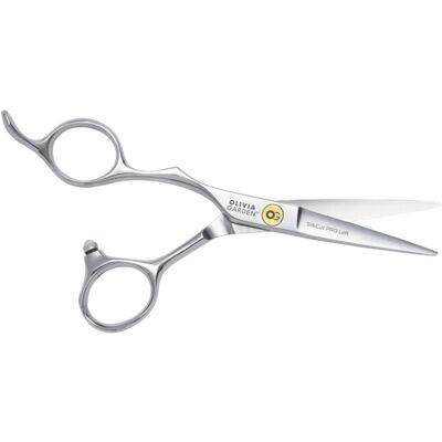 Olivia Garden SilkCut PRO Left 5" – Foarfecă Profesională Offset pentru Stângaci, cu Lamă Convexă din Oțel Japonez și Design Ergonomic Premium Olivia Garden SilkCut PRO Left 5" – Foarfecă Profesională Offset pentru Stângaci, cu Lamă Convexă din Oțel Japonez și Design Ergonomic Premium