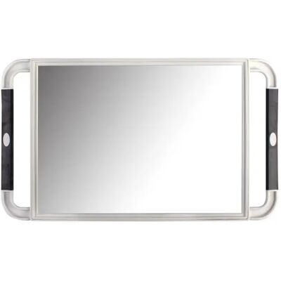 Oglinda Frizerie cu Manere JRL Hand Mirror White Oglinda Frizerie cu Manere JRL Hand Mirror White