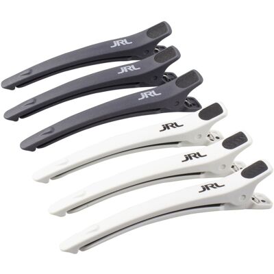 Set Clipsuri frizerie JRL 6 buc HC01 Set Clipsuri frizerie JRL 6 buc HC01