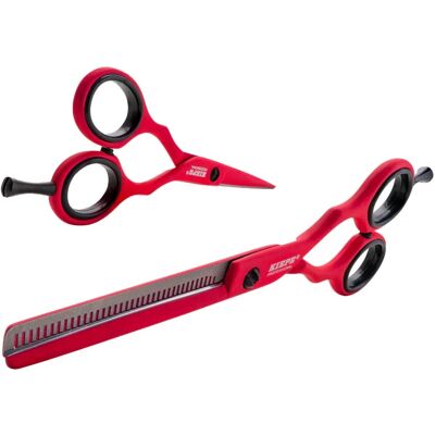 Kiepe Professional - Kit Pink 5.5in - Pink - 5.5in - Foarfece de păr Kiepe Professional - Kit Pink 5.5in - Pink - 5.5in - Foarfece de păr