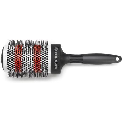 KIEPE - Nano-Tech 65mm - Ceramică - Nano Argintiu - Perie de păr KIEPE - Nano-Tech 65mm - Ceramică - Nano Argintiu - Perie de păr