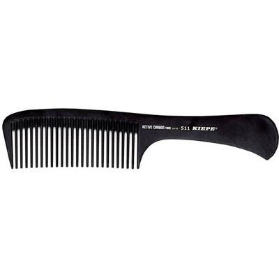 Pieptene Kiepe 511 active carbon 222x48mm Pieptene Kiepe 511 active carbon 222x48mm