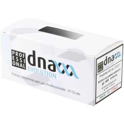 Folie de aluminiu Kiepe Dna Evolution pentru vopsit suvite 12cm x 80m Folie de aluminiu Kiepe Dna Evolution pentru vopsit suvite 12cm x 80m