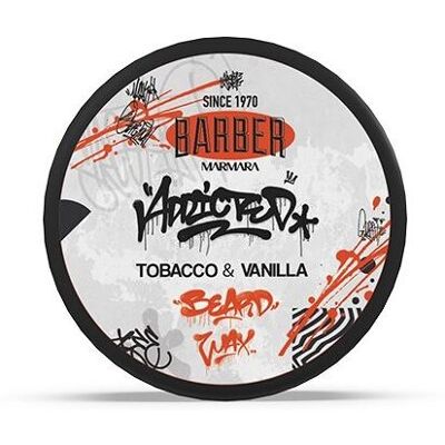Ceara pentru barba si mustata Marmara Barber Tobacco & Vanilla 50ml Ceara pentru barba si mustata Marmara Barber Tobacco & Vanilla 50ml