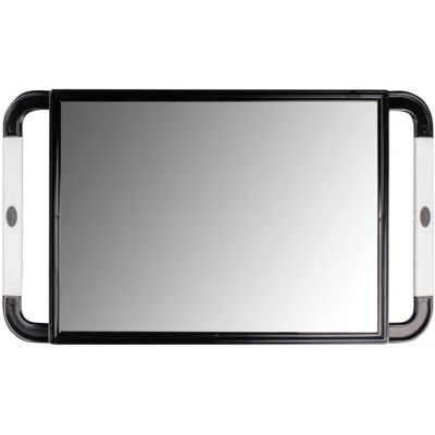 Oglinda frizerie cu manere JRL Hand Mirror Black Oglinda frizerie cu manere JRL Hand Mirror Black