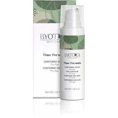Cremă Pentru Conturul Ochilor cu Efect Anti-Rid Îmbogățită Cu Acid Hialuronic Byotea Time Formula 30ml Cremă Pentru Conturul Ochilor cu Efect Anti-Rid Îmbogățită Cu Acid Hialuronic Byotea Time Formula 30ml