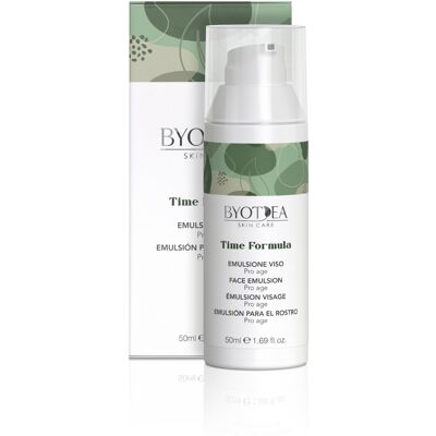 Cremă Pentru Față cu Efect Anti-Rid Îmbogățită Cu Acid Hialuronic Byotea Time Formula 50ml Cremă Pentru Față cu Efect Anti-Rid Îmbogățită Cu Acid Hialuronic Byotea Time Formula 50ml