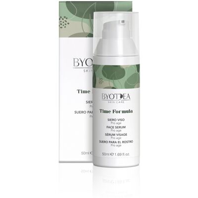 Ser Pentru Față Cu Efect Anti-Rid Îmbogățit Cu Acid Hialuronic, Byotea Time Formula 50ml Ser Pentru Față Cu Efect Anti-Rid Îmbogățit Cu Acid Hialuronic, Byotea Time Formula 50ml