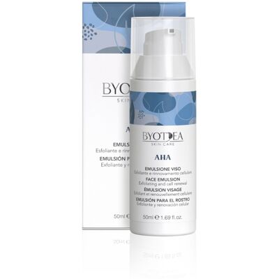 Cremă De Față Cu Efect De Revitalizare Și Protejarea Pielii Împotriva Agenților Oxidativi, Byotea AHA 50ml Cremă De Față Cu Efect De Revitalizare Și Protejarea Pielii Împotriva Agenților Oxidativi, Byotea AHA 50ml