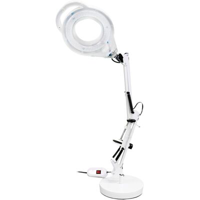 Pauco Lampă cosmetică SP-33 cu lupă 5X, 24W Pauco Lampă cosmetică SP-33 cu lupă 5X, 24W