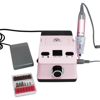 Pauco Freza / Pila Electrica Unghii ZS-718, 50000 rpm, 80W, Roz Pauco Freza / Pila Electrica Unghii ZS-718, 50000 rpm, 80W, Roz