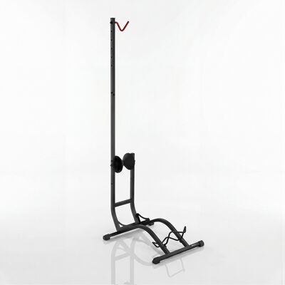 Domator24 Stativ pentru bicicletă autoportant 460 x 406 x 1306 mm Domator24 Stativ pentru bicicletă autoportant 460 x 406 x 1306 mm