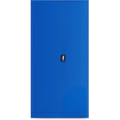 Domator24 Dulap de scule BRUNO, 920 x 1850 x 500 mm, albastru Domator24 Dulap de scule BRUNO, 920 x 1850 x 500 mm, albastru