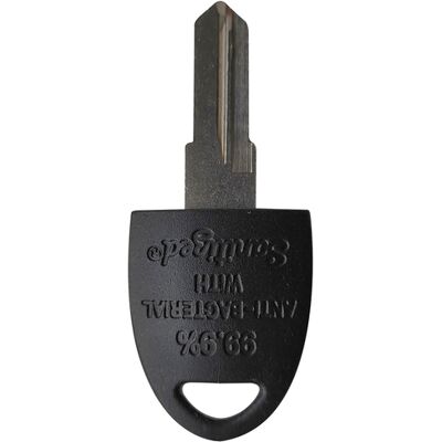 Domator24 Cheie brută pentru dulapul metalic, cu 4 cifre, numărul indicat pe încuietoare, 1 buc. Domator24 Cheie brută pentru dulapul metalic, cu 4 cifre, numărul indicat pe încuietoare, 1 buc.