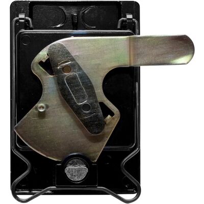 Domator24 Încuietoare pentru dulapul metalic pentru arhivare, 71x106 mm Domator24 Încuietoare pentru dulapul metalic pentru arhivare, 71x106 mm
