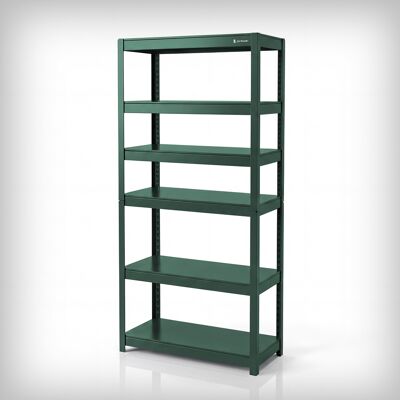 Domator24 Raft metalic lat verde: JOHNNY, 1800 x 800 x 420 mm Domator24 Raft metalic lat verde: JOHNNY, 1800 x 800 x 420 mm