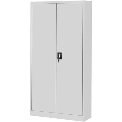 Domator24 Dulap de atelier DAREK, 920 x 1850 x 500 mm, gri Domator24 Dulap de atelier DAREK, 920 x 1850 x 500 mm, gri